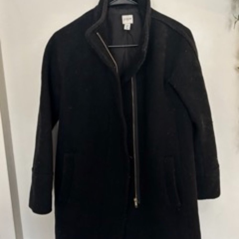 JCrew Cocoon Coat - 0 Petite